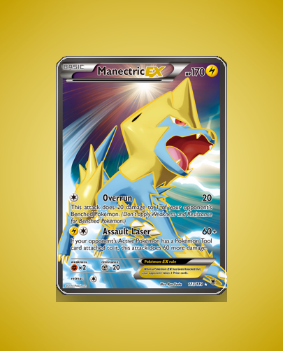 Collector’s Guide: Manectric-EX (Phantom Forces #113)