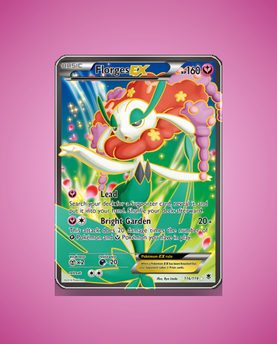 Collector’s Guide: Florges-EX (Phantom Forces #116)