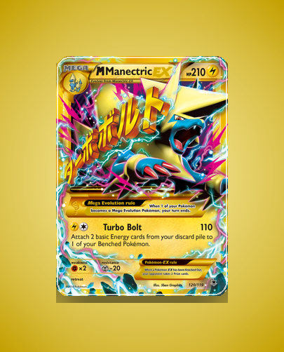 Collector’s Guide: M Manectric-EX (Phantom Forces #120)