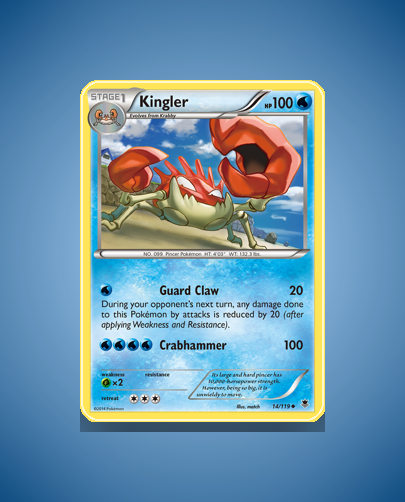 Collector’s Guide: Kingler (Phantom Forces #14)