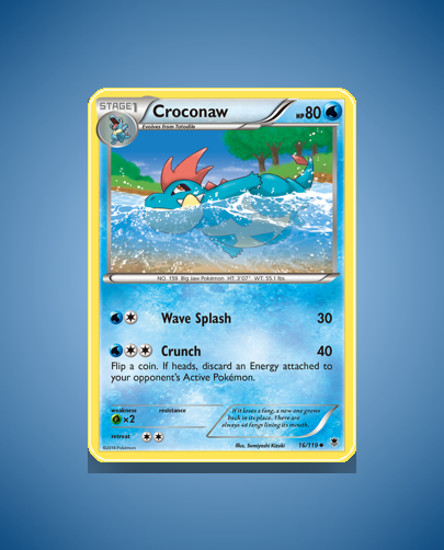 Collector’s Guide: Croconaw (Phantom Forces #16)