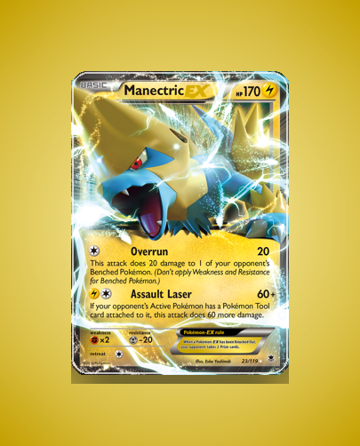 Collector’s Guide: Manectric-EX (Phantom Forces #23)