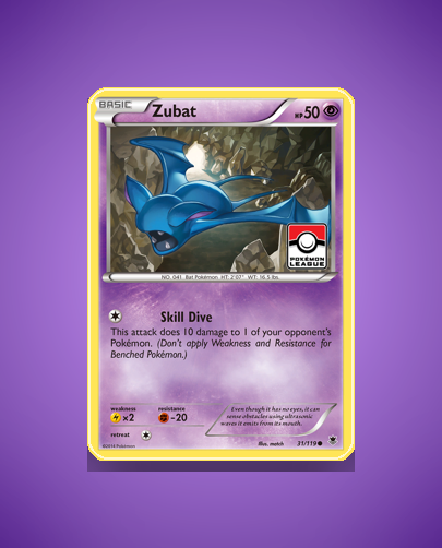 Collector’s Guide: Zubat (Phantom Forces #31)