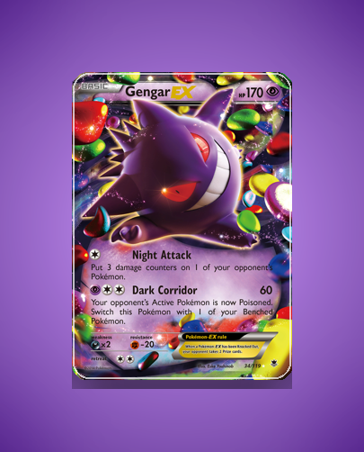 Collector’s Guide: Gengar-EX (Phantom Forces #34)