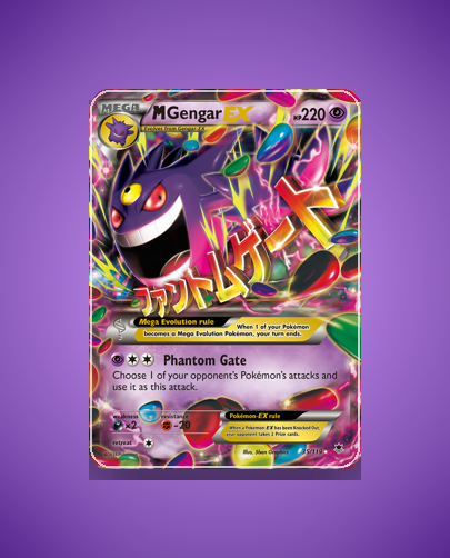 Collector’s Guide: M Gengar-EX (Phantom Forces #35)