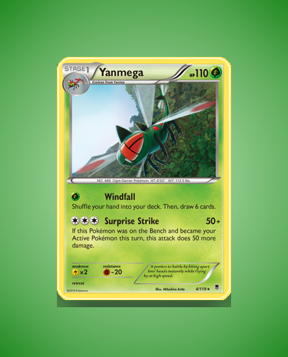 Collector’s Guide: Yanmega (Phantom Forces #4)