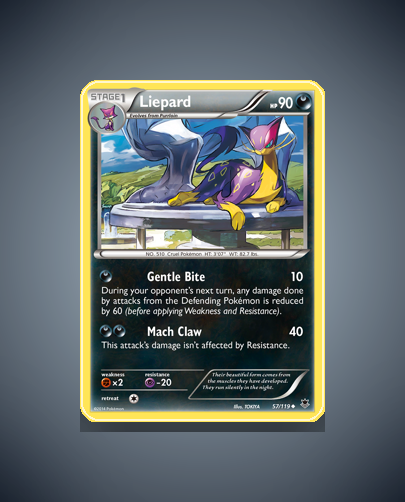 Collector’s Guide: Liepard (Phantom Forces #57)