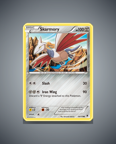 Collector’s Guide: Skarmory (Phantom Forces #59)