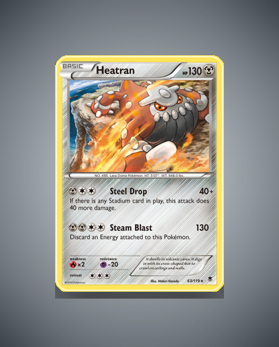 Collector’s Guide: Heatran (Phantom Forces #63)