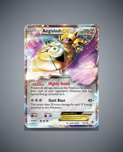 Collector’s Guide: Aegislash-EX (Phantom Forces #65)