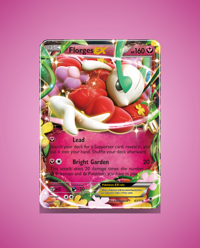 Collector’s Guide: Florges-EX (Phantom Forces #67)