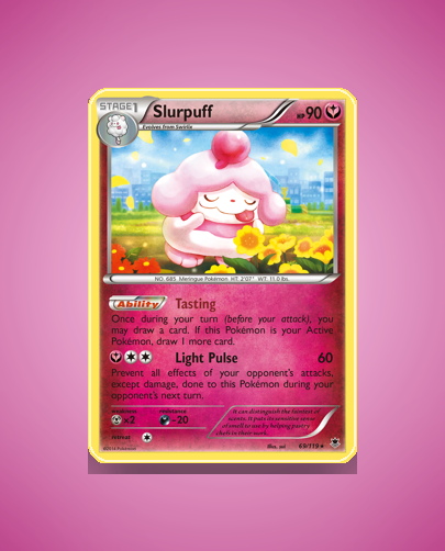 Collector’s Guide: Slurpuff (Phantom Forces #69)