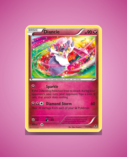 Collector’s Guide: Diancie (Phantom Forces #71)