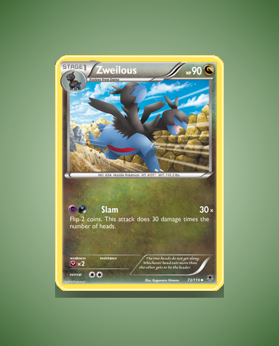 Collector’s Guide: Zweilous (Phantom Forces #73)