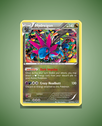 Collector’s Guide: Hydreigon (Phantom Forces #74)