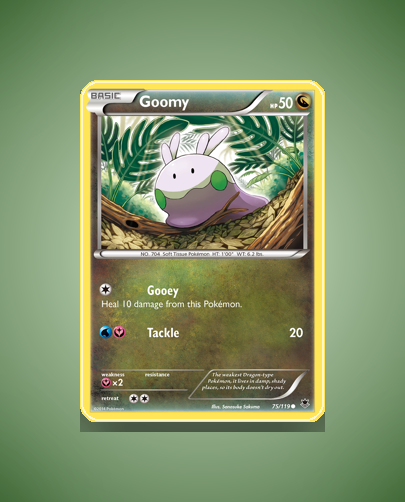 Collector’s Guide: Goomy (Phantom Forces #75)