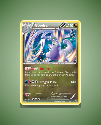 Collector’s Guide: Goodra (Phantom Forces #77)