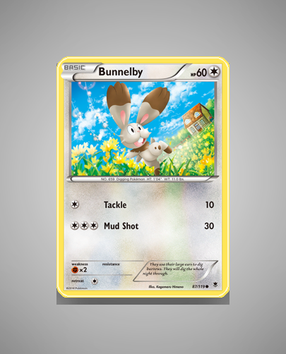 Collector’s Guide: Bunnelby (Phantom Forces #87)