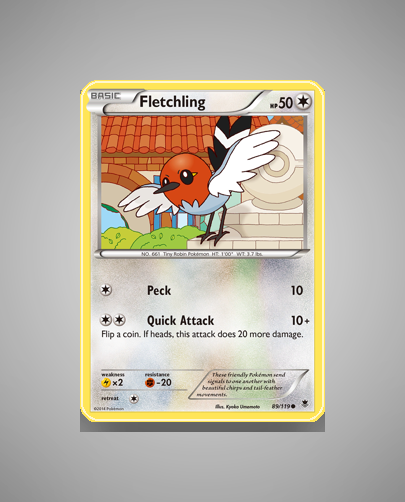 Collector’s Guide: Fletchling (Phantom Forces #89)