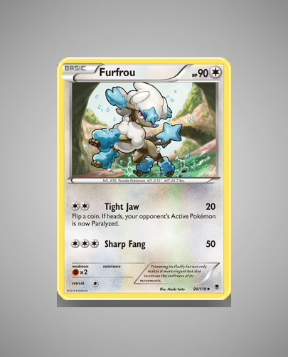 Collector’s Guide: Furfrou (Phantom Forces #90)