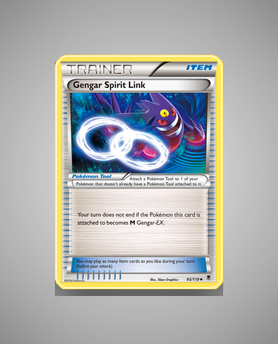 Collector’s Guide: Gengar Spirit Link (Phantom Forces #95)