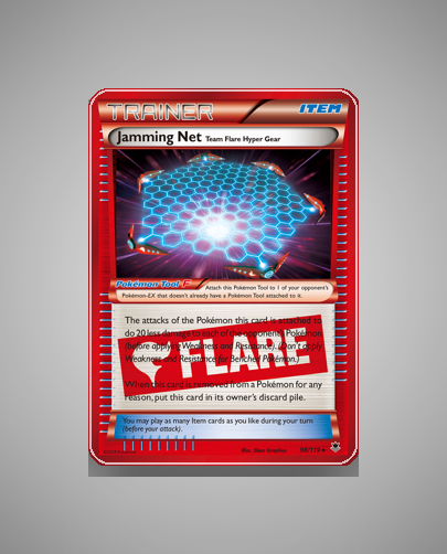 Collector’s Guide: Jamming Net Team Flare Hyper Gear (Phantom Forces #98)