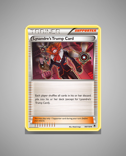 Collector’s Guide: Lysandre’s Trump Card (Phantom Forces #99)