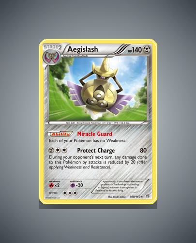 Collector’s Guide: Aegislash (Primal Clash #100)