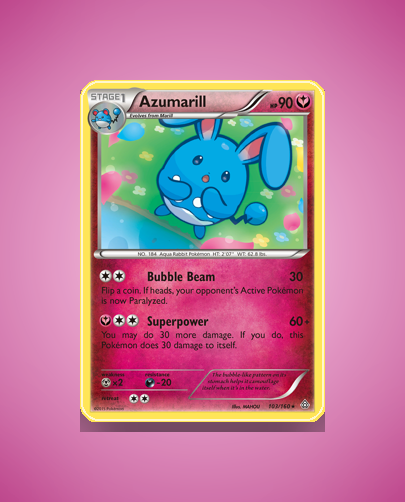 Collector’s Guide: Azumarill (Primal Clash #103)