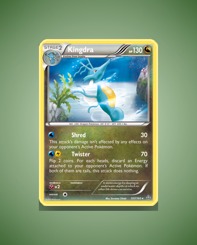 Collector’s Guide: Kingdra (Primal Clash #107)