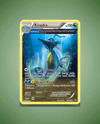 Collector’s Guide: Kingdra (Primal Clash #108)