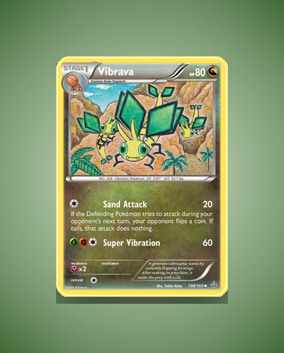 Collector’s Guide: Vibrava (Primal Clash #109)