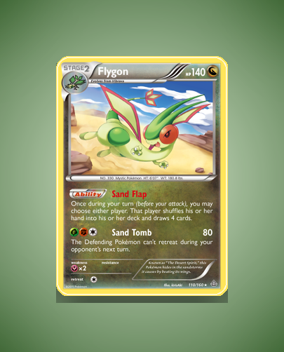 Collector’s Guide: Flygon (Primal Clash #110)