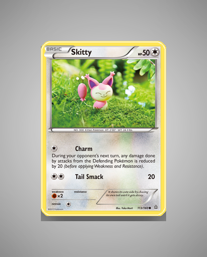 Collector’s Guide: Skitty (Primal Clash #113)