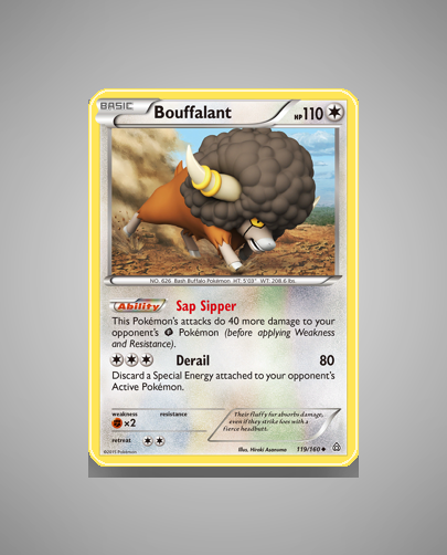 Collector’s Guide: Bouffalant (Primal Clash #119)