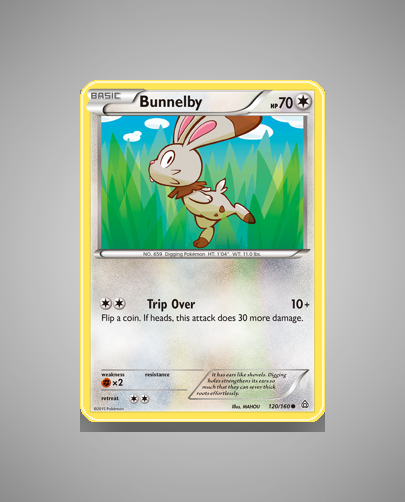 Collector’s Guide: Bunnelby (Primal Clash #120)