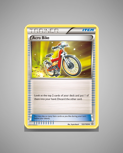 Collector’s Guide: Acro Bike (Primal Clash #122)