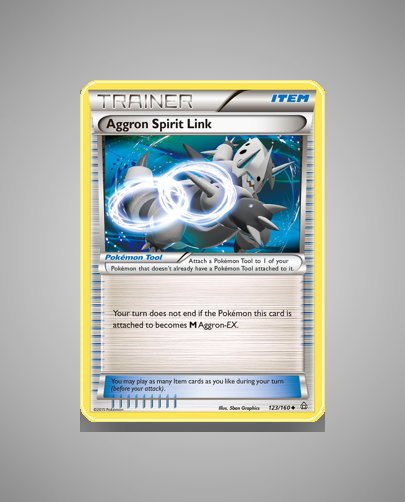 Collector’s Guide: Aggron Spirit Link (Primal Clash #123)