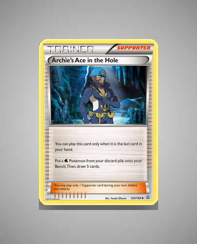 Collector’s Guide: Archie’s Ace in the Hole (Primal Clash #124)
