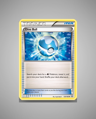 Collector’s Guide: Dive Ball (Primal Clash #125)