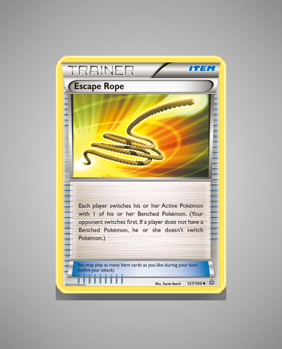 Collector’s Guide: Escape Rope (Primal Clash #127)