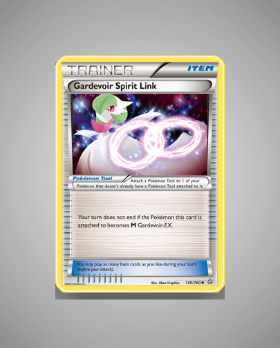 Collector’s Guide: Gardevoir Spirit Link (Primal Clash #130)