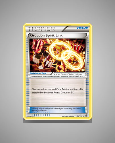 Collector’s Guide: Groudon Spirit Link (Primal Clash #131)