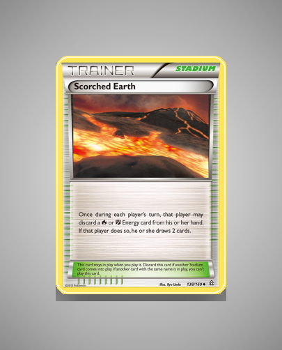 Collector’s Guide: Scorched Earth (Primal Clash #138)
