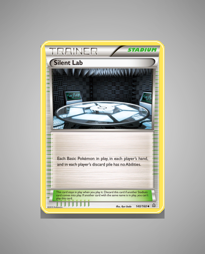 Collector’s Guide: Silent Lab (Primal Clash #140)