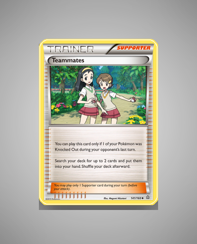 Collector’s Guide: Teammates (Primal Clash #141)