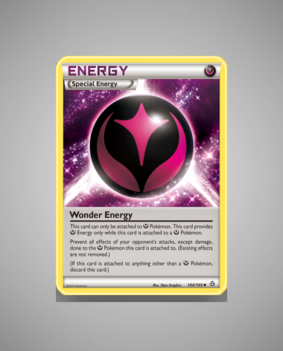 Collector’s Guide: Wonder Energy (Primal Clash #144)