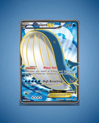 Collector’s Guide: Wailord-EX (Primal Clash #147)