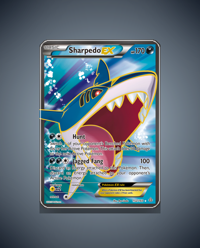Collector’s Guide: Sharpedo-EX (Primal Clash #152)