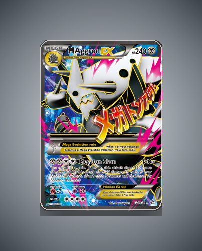 Collector’s Guide: M Aggron-EX (Primal Clash #154)